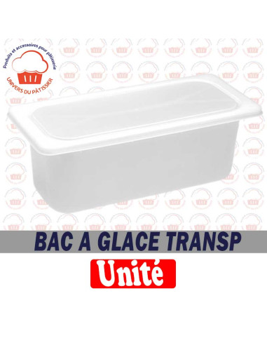 BAC A GLACE PLASTIQUE 5L