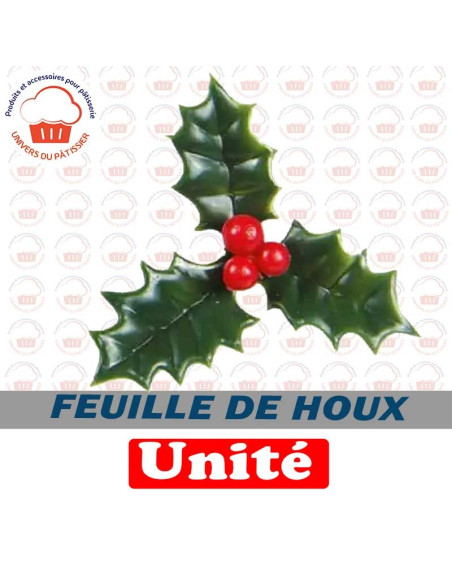 FEUILLE DE HOUX BOUGIE