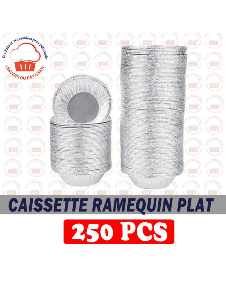 P250 CAISSETTE  ALU RAMEQUIN
