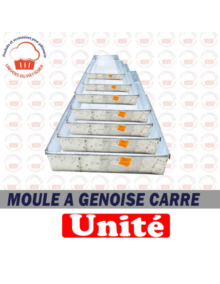 MOULE CARRE LOCAL H6H8 POUR GENOISE-ADCL