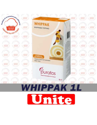 1L CREME FRAICHE WHIPPAK