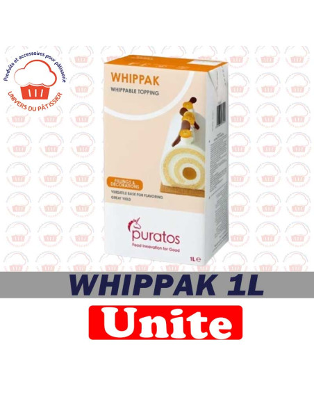 1L CREME FRAICHE WHIPPAK