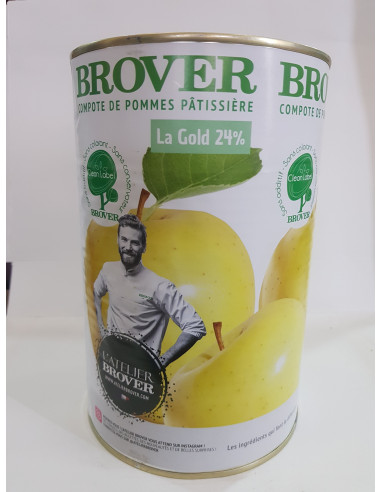 COMPOTE DE POMME 5/1