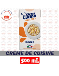 CREME VEG CUISINE 0.5L GRAN COCINA