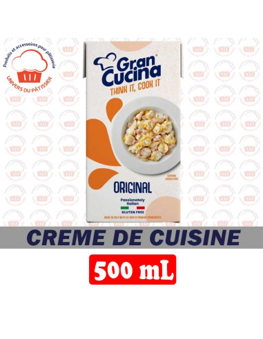 CREME VEG CUISINE 0.5L GRAN COCINA