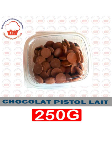 250G CHOCOLAT LAIT PISTOLE