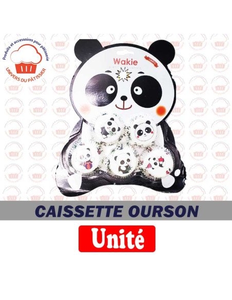 CAISSETTE A CUP CAKE OURSON