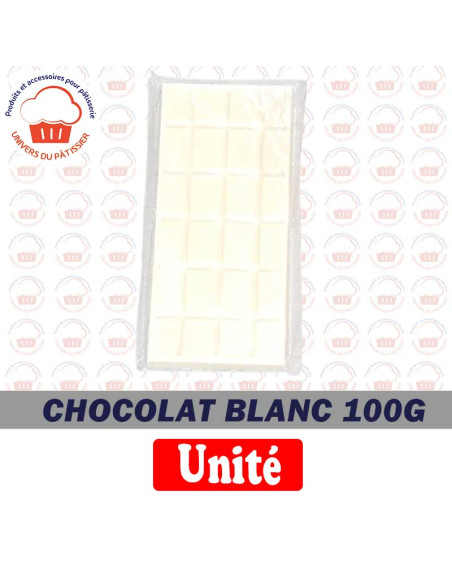 100G CHOCOLAT BLANC TOP BUDGET