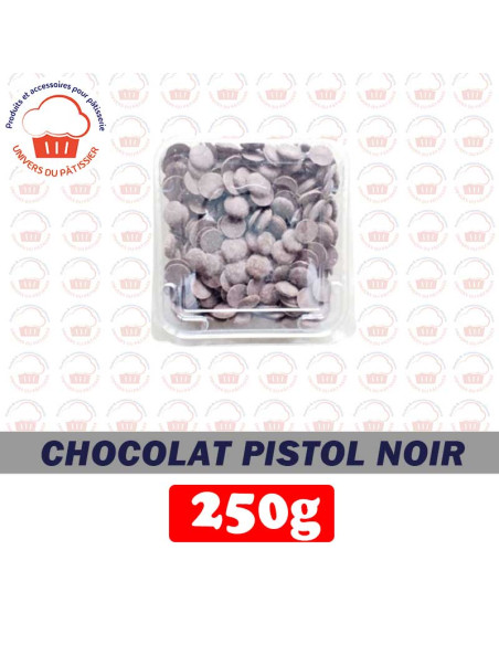 250G CHOCOLAT NOIR PISTOLE
