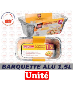 BARQUETTE ALU1.5L REF 02192