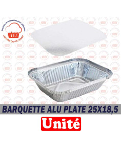 BARQUETTE ALU PLATE 25X18.5