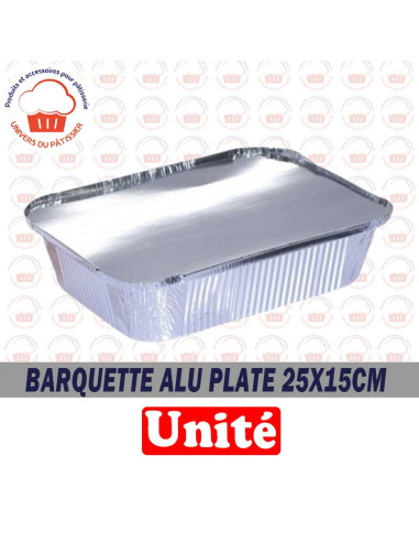 BARQUETTE ALU 25X15
