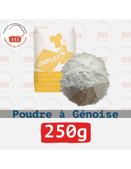 250G POUDRE A GENOISE CHOCOLAT