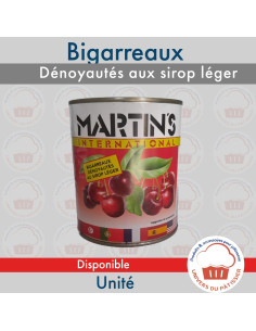 BIGARREAU DENOYAUTES CERISE AU SIROP 4/4