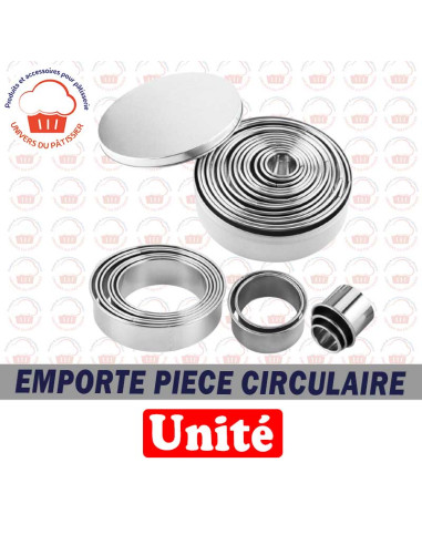 EMPORTE PIECE CM EN FER