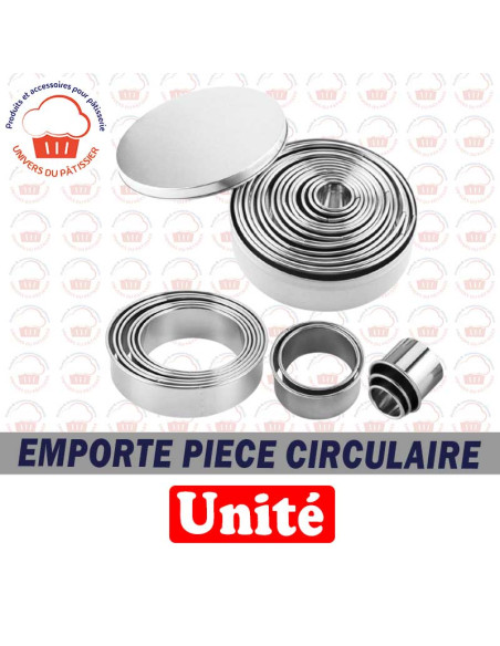 EMPORTE PIECE CM EN FER