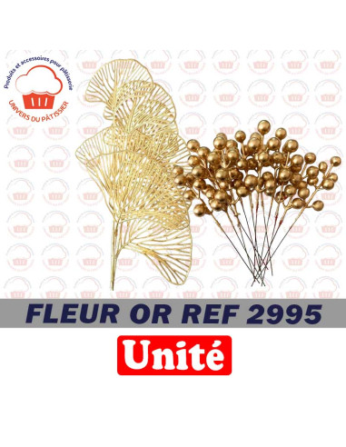 FLEUR OR REF 2995