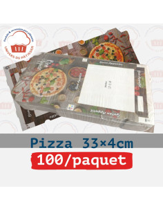 P100 BOITE PIZZA 33-PACKNATPS