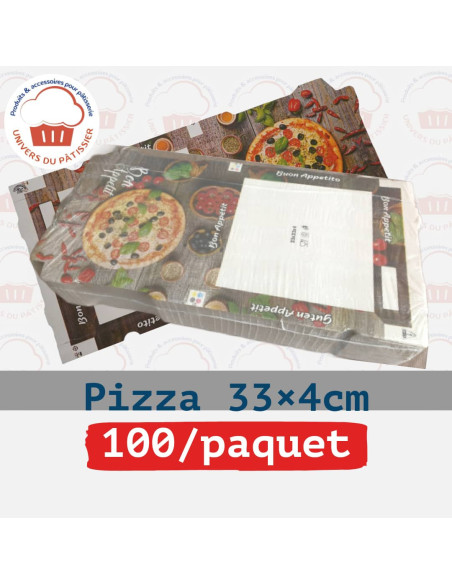 P100 BOITE PIZZA 33-PACKNATPS