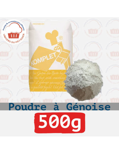 500G POUDRE A GENOISE-PACKNATPS