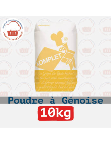 10KG POUDRE A GENOISE-1 SAC-PACKNATPS