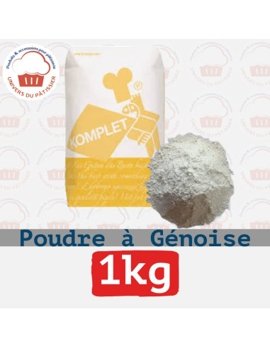 1000G POUDRE A GENOISE-1KG-PACKNATPS