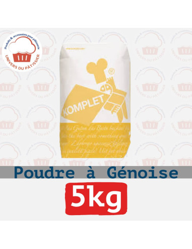 5KG POUDRE A GENOISE-DEMI SAC-PACKNATPS