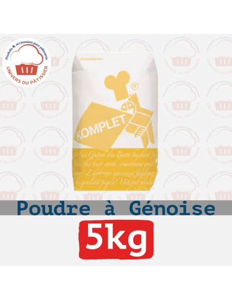 5KG POUDRE A GENOISE-DEMI SAC-PACKNATPS