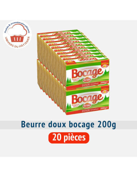 CT40-BEURRE BOCAGE 200g-CARTON-PACKNATPS