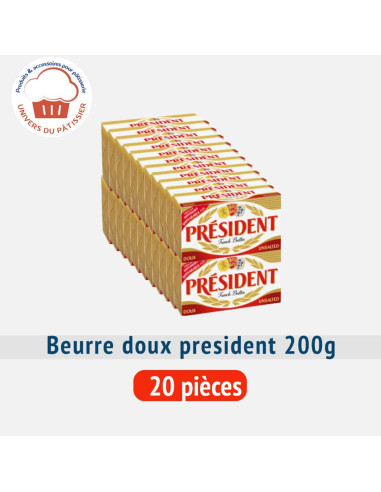 CT20 BEURRE PRESIDENT 200g-PACKNATPS