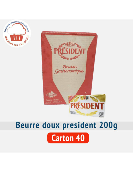 CT40 BEURRE PRESIDENT 200g-PACKNATPS