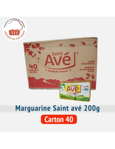 CT40 40x200g MARGARINE SAINT AVE-PACKNATPS