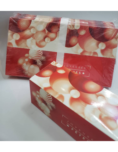 PQ25 25CM BOITE A BUCHE-PACKNATPS