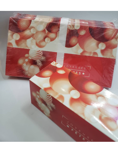 PQ25 30CM BOITE A BUCHE-PACKNATPS