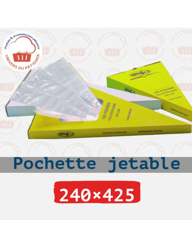 PQ100 POCHE JETABLE 240X425 P250-PACKNATPS