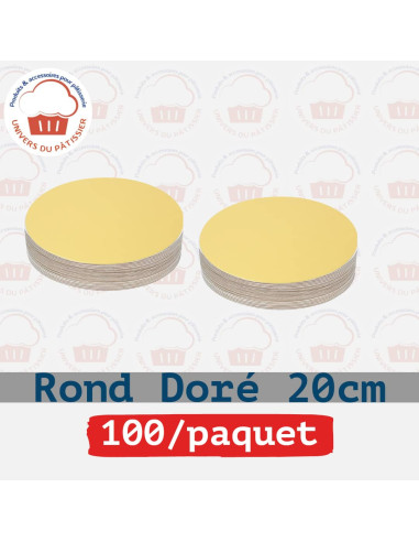 PQ100 ROND 20CM-PACKNATPS