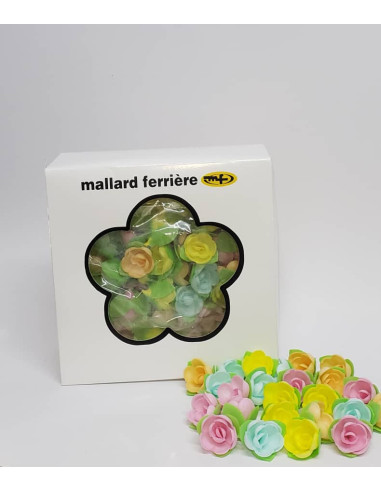 PQ80 ROSE AZYME COROLLE-PACKNATPS