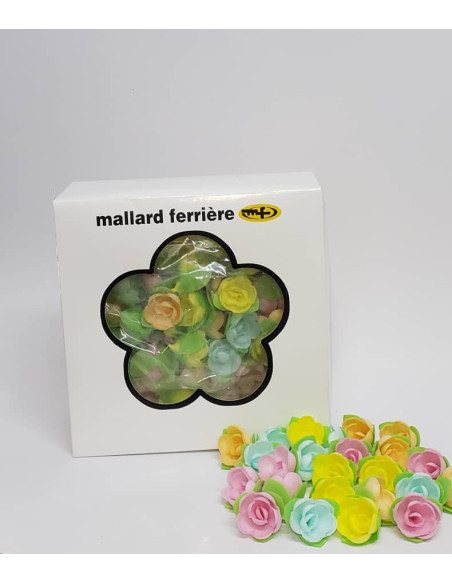 PQ80 ROSE AZYME COROLLE-PACKNATPS