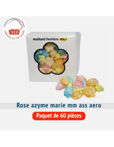 PQ60 ROSE AZYME MARIE MM ASS AERO-PACKNATPS