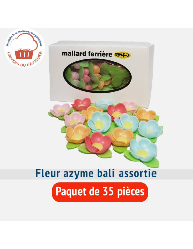 PQ35 FLEUR AZYME BALI ASSORTIE-PACKNATPS