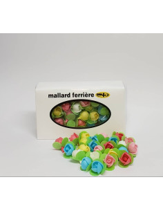 PQ50 BOUTON DE ROSE AZYME ASS-PACKNATPS