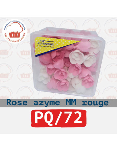 PQ72 ROSE AZYME MM ROUGE-PACKNATPS