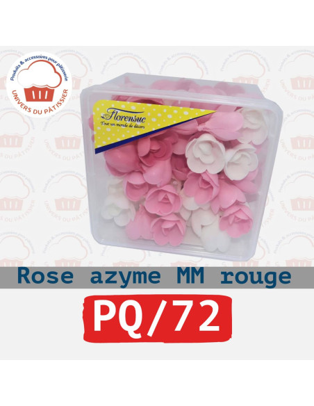 PQ72 ROSE AZYME MM ROUGE-PACKNATPS