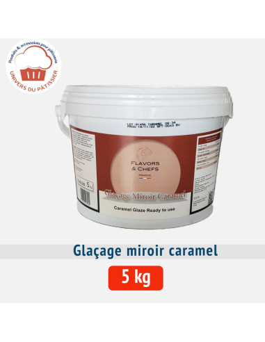 5KG GLACAGE MIROIR CARAMEL-PACKNATPS