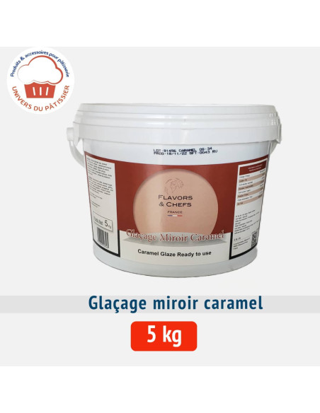 5KG GLACAGE MIROIR CARAMEL-PACKNATPS