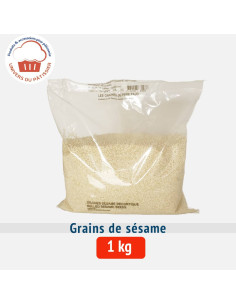 1000G GRAINE DE SESAME 1 KILO-PACKNATPS