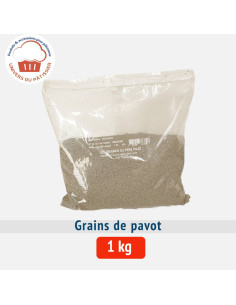 1000G GRAINE DE PAVOT-PACKNATPS