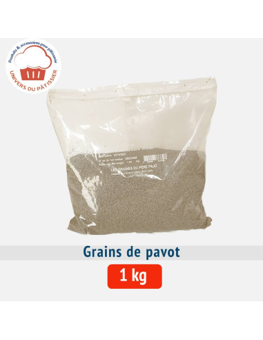 1000G GRAINE DE PAVOT-PACKNATPS