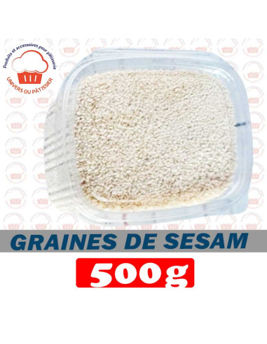 500G GRAINE DE SESAM DEMI-KILO-PACKNATPS