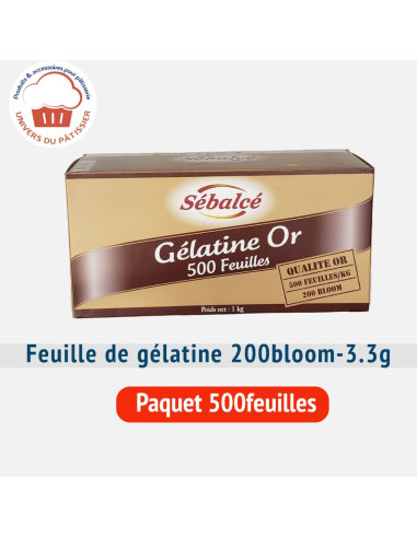 PQT 1KG GELATINE FEUILLE-PACKNATPS